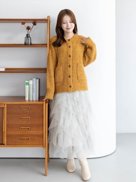 「clear（クリア）のアイテム」を使った、clear(クリア)さん（レディース・163cm）の秋コーディネート