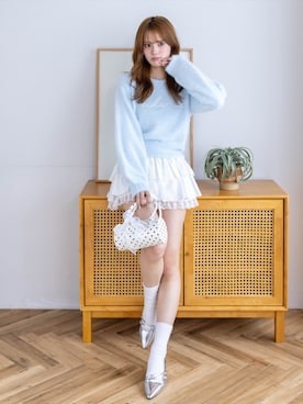 「clear（クリア）のアイテム」を使った、clear(クリア)さん（レディース・161cm）の秋コーディネート