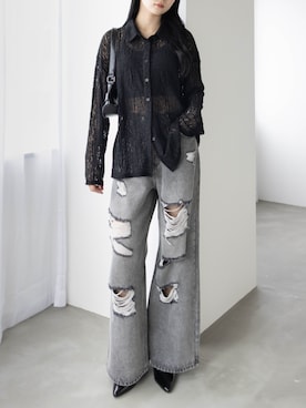 clear(クリア)さん(レディース・165cm)の夏コーディネート