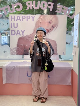 「TAIPEI」｜kiki🐰Taiwan さん（レディース・148cm）の春コーディネート