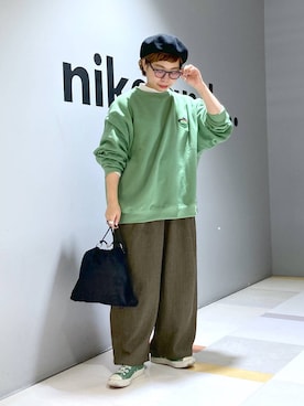 タゾエさんの（niko and... | ニコアンド）を使ったコーディネート
