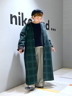 タゾエさんの（niko and... | ニコアンド）を使ったコーディネート