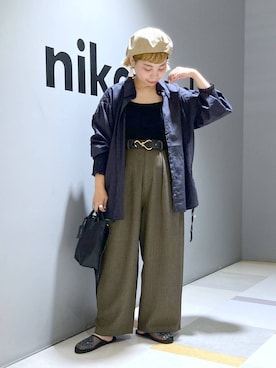 タゾエさん(レディース・155cm)の夏コーディネート