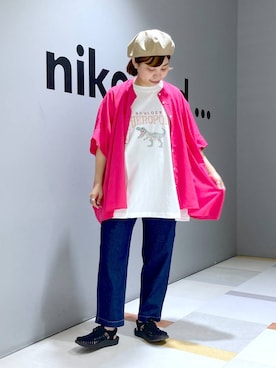 タゾエさん（レディース・155cm）の夏コーディネート