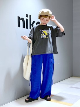 タゾエさんのコーディネート