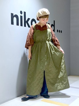 タゾエさん（レディース・155cm）の秋コーディネート