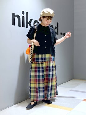 タゾエさん（レディース・155cm）の夏コーディネート