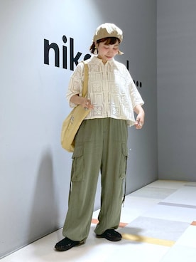 タゾエさん（レディース・155cm）の夏コーディネート
