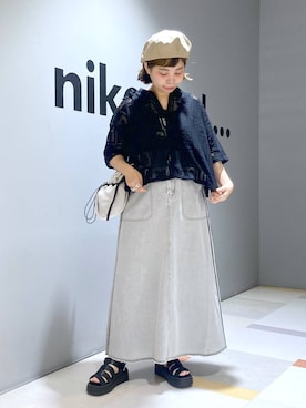 タゾエさん（レディース・155cm）の夏コーディネート