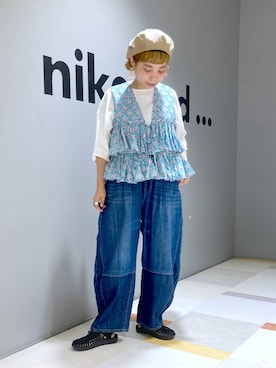 タゾエさん（レディース・155cm）の夏コーディネート