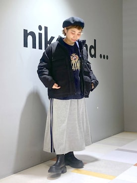 タゾエさんの（niko and... | ニコアンド）を使ったコーディネート