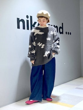 タゾエさんのコーディネート