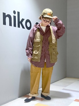 タゾエさん（レディース・155cm）の秋コーディネート