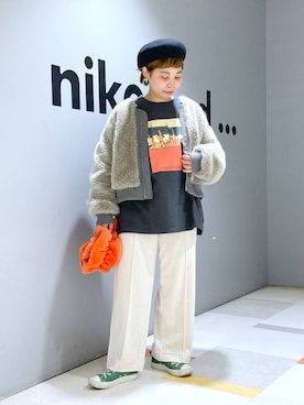 タゾエさんの（niko and... | ニコアンド）を使ったコーディネート