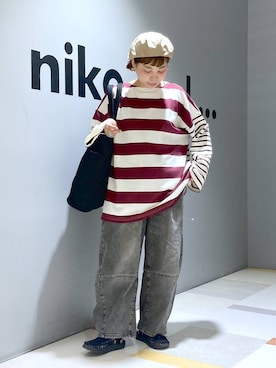 タゾエさん(レディース・155cm)の秋コーディネート