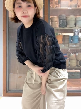 タゾエさん（レディース・155cm）の夏コーディネート