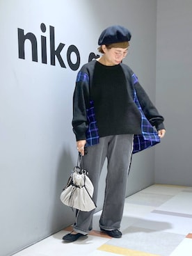 タゾエさん(レディース・155cm)の秋コーディネート