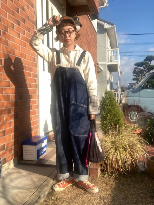 新品❣️タグ付き❣️ niko and ... 2025SS　デニムオーバーオール❣️ niko and… オーバーオール サロペット 「niko and JEANS