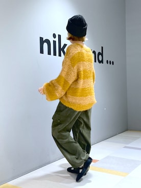 タゾエさん(レディース・156cm)の秋コーディネート