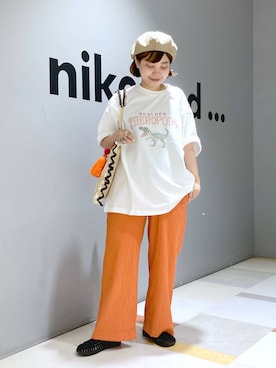 タゾエさん（レディース・155cm）の夏コーディネート