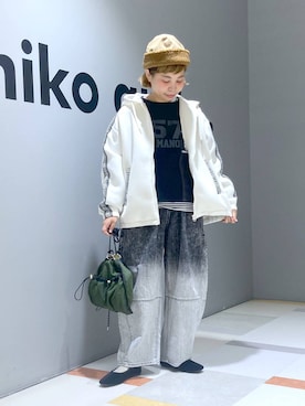 タゾエさん(レディース・155cm)の秋コーディネート