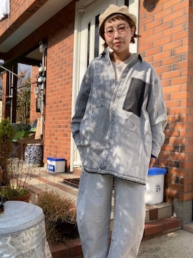 タゾエさんのコーディネート