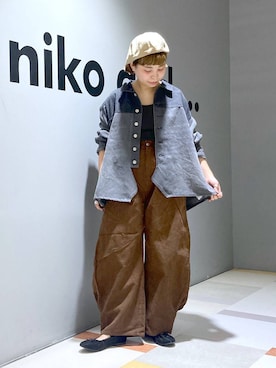 タゾエさん(レディース・155cm)の秋コーディネート