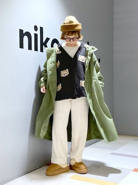タゾエさんのコーディネート