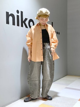 タゾエさん(レディース・155cm)の夏コーディネート