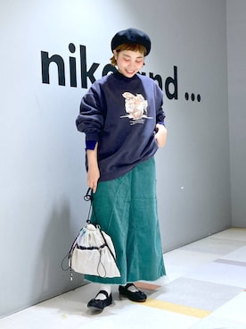 タゾエさんの（niko and... | ニコアンド）を使ったコーディネート