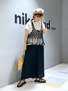 タゾエさん（レディース・155cm）の夏コーディネート