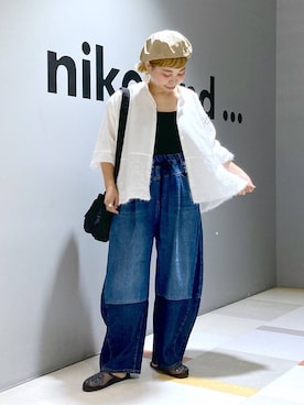 タゾエさん(レディース・155cm)の夏コーディネート