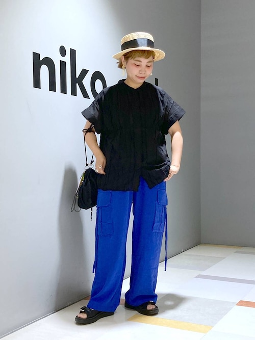 セール】ストリングトロットカーゴパンツ（カーゴパンツ）｜niko