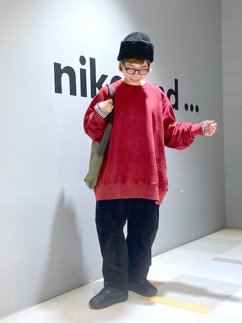 セール】[MODE NORM CORE]起毛ポケットバルーンパンツ（その他パンツ