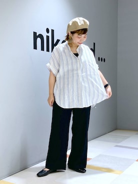 タゾエさん（レディース・155cm）の夏コーディネート