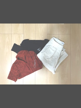 ぽんさんのコーディネート