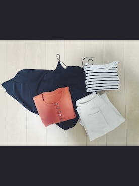 ぽんさんのコーディネート