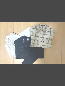 ぽんさんのコーディネート