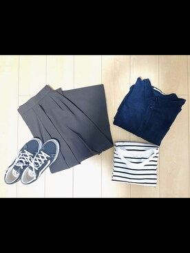 ぽんさんのコーディネート