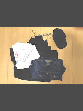 ぽんさんのコーディネート