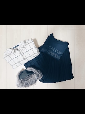 ぽんさんのコーディネート