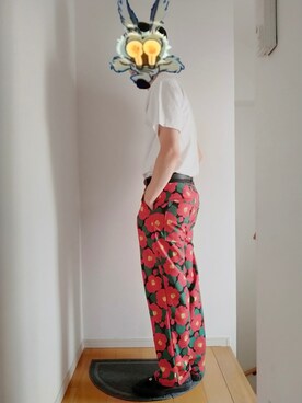 花柄パンツ のメンズ人気ファッションコーディネート Wear