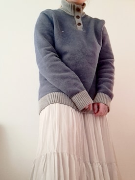 べこたさん（レディース・157cm）の春コーディネート