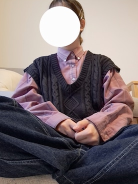 べこたさん（レディース・157cm）の春コーディネート