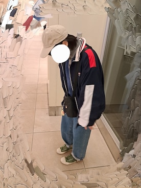 べこたさん（レディース・156cm）の冬コーディネート