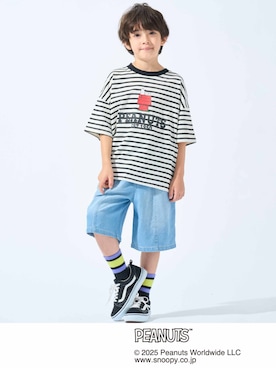 「アイテム（パンツ）」を使った、SHOO・LA・RUEさん（キッズ・120cm）の夏コーディネート