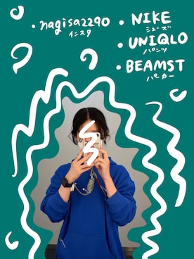 Nagisaさんのコーディネート