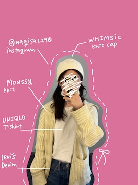 Nagisaさんのコーディネート