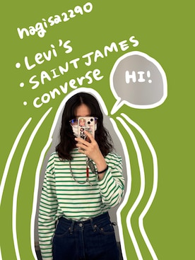 Nagisaさんのコーディネート