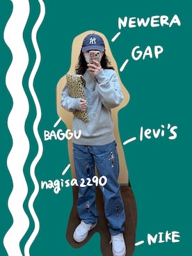 Nagisaさんのコーディネート